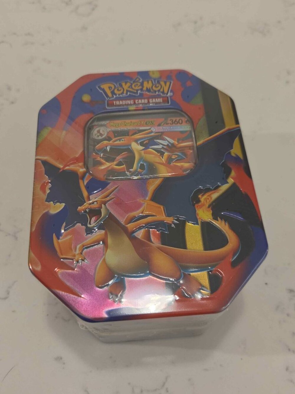 Mega Charizard Tin (Mega Charizard Y)